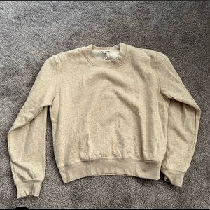 NEW- Z Supply - Crew neck oatmeal sweatshirt - M